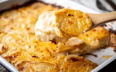 Healthy Potato Gratin