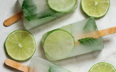 Mojito Blanco Popsicles